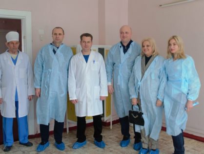 Пологове відділення Макарівської центральної районної лікарні поповнилося багатофункціональним пологовим ліжком
