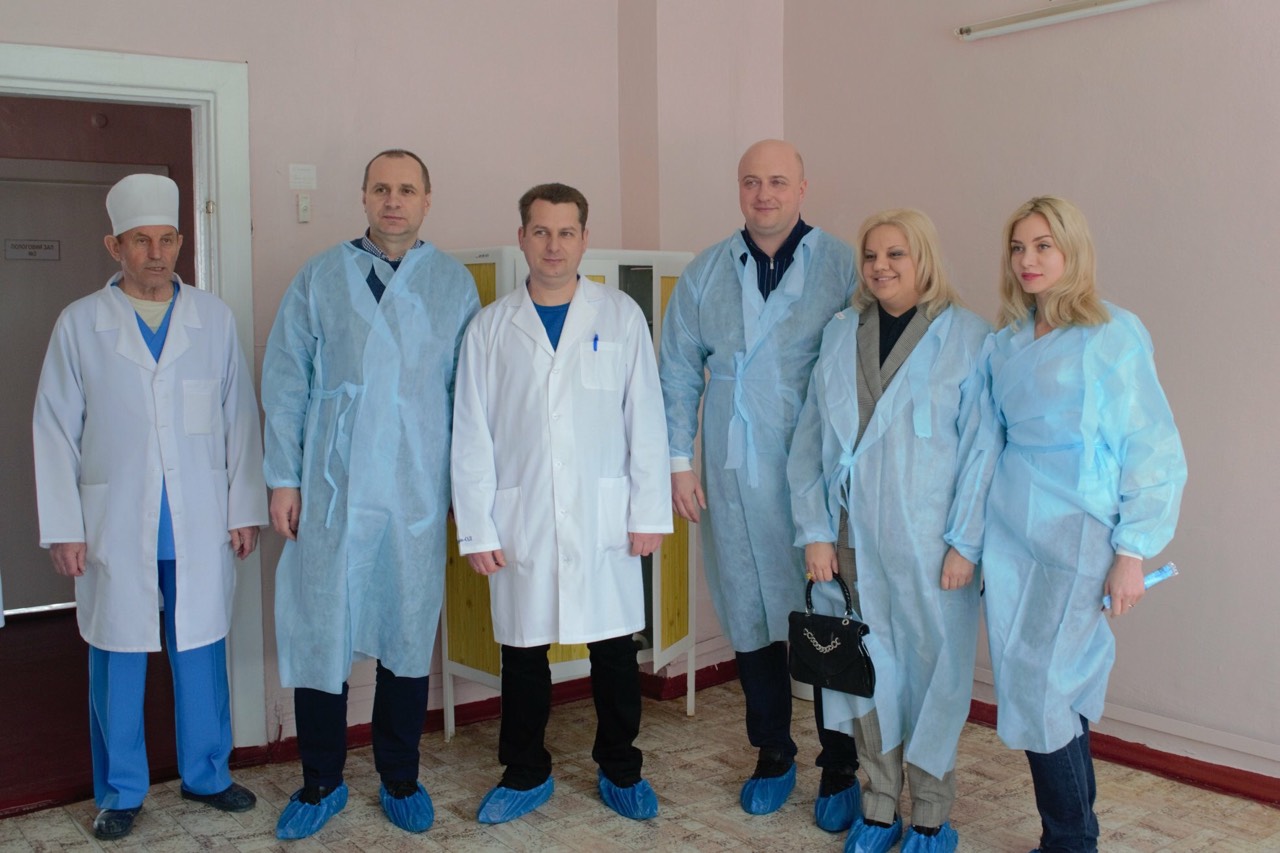Пологове відділення Макарівської центральної районної лікарні поповнилося багатофункціональним пологовим ліжком